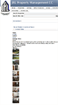 Mobile Screenshot of jrlprop.co.za